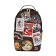 Sprayground Mickey Mouse Global Mogul Backpack Brown ONE