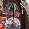 Sprayground Mickey Mouse Global Mogul Backpack Brown ONE