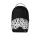 Sprayground Shoelace Shark Backpack Black/White