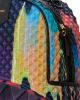 Sprayground Drip Shark Backpack Multicolor