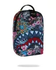 Sprayground Japanese Tattoo Shark Backpack Mulicolor One