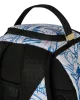 Sprayground Blue Ink Doodle Backpack Blue
