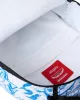 Sprayground Blue Ink Doodle Backpack Blue