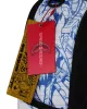 Sprayground Blue Ink Doodle Backpack Blue