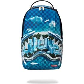 Sprayground Shark Island Backpack Blue