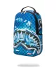 Sprayground Shark Island Backpack Blue