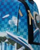 Sprayground Shark Island Backpack Blue