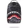 Sprayground Kahuku Niho Mano Backpack Black One
