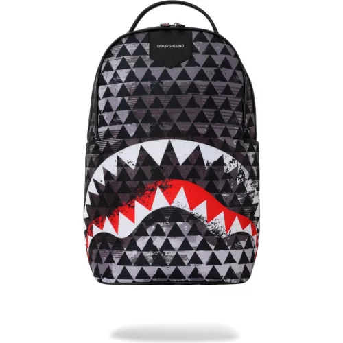 Sprayground Kahuku Niho Mano Backpack Black One