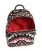 Sprayground Peeking Characters Remix Savage Backpack Brown