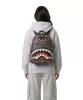 Sprayground Peeking Characters Remix Savage Backpack Brown
