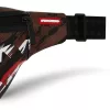 Sprayground Smeared Grunge Savvy Crossbody Brown ONE