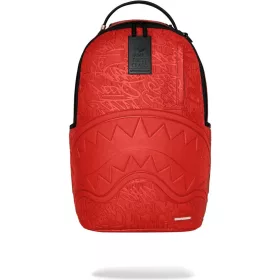 Sprayground James First Class Red Backpack Red