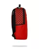 Sprayground James First Class Red Backpack Red