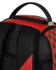 Sprayground James First Class Red Backpack Red