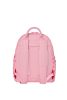 Sprayground Pink Sharks In Paris Patch Savage Backpack Pink