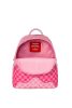Sprayground Pink Sharks In Paris Patch Savage Backpack Pink
