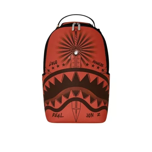 Sprayground Jon Z Tattoos Backpack Multicolor