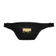 Sprayground Gold Brick Luxe Savvy Crossbody Black ONE