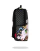 Sprayground Looney Tunes Fight Cloud Backpack Black