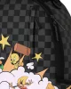 Sprayground Looney Tunes Fight Cloud Backpack Black