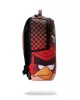 Sprayground Money Boy Chillin On Big Angry Bird Backpack Red One
