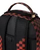 Sprayground Money Boy Chillin On Big Angry Bird Backpack Red One
