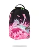 Sprayground Rick And Morty Kalaxian Crystal Pile Backpack Pink