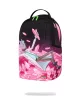 Sprayground Rick And Morty Kalaxian Crystal Pile Backpack Pink