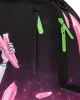 Sprayground Rick And Morty Kalaxian Crystal Pile Backpack Pink