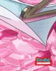 Sprayground Rick And Morty Kalaxian Crystal Pile Backpack Pink