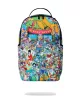 Sprayground Spongebob Crowd Backpack Mulicolor