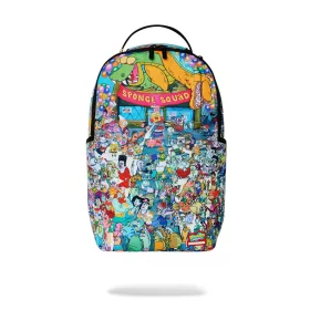 Sprayground Spongebob Crowd Backpack Mulicolor