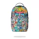 Sprayground Spongebob Crowd Backpack Mulicolor