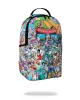 Sprayground Spongebob Crowd Backpack Mulicolor