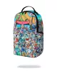 Sprayground Spongebob Crowd Backpack Mulicolor