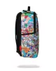 Sprayground Spongebob Crowd Backpack Mulicolor