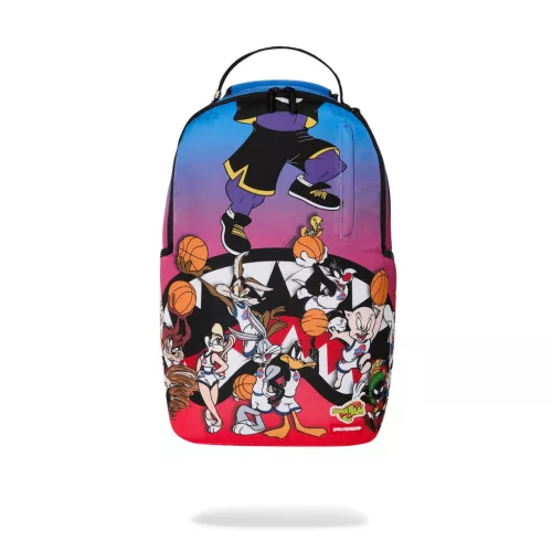 Sprayground Space Jam 25Th Anniversary Crew Backpack Mulicolor One
