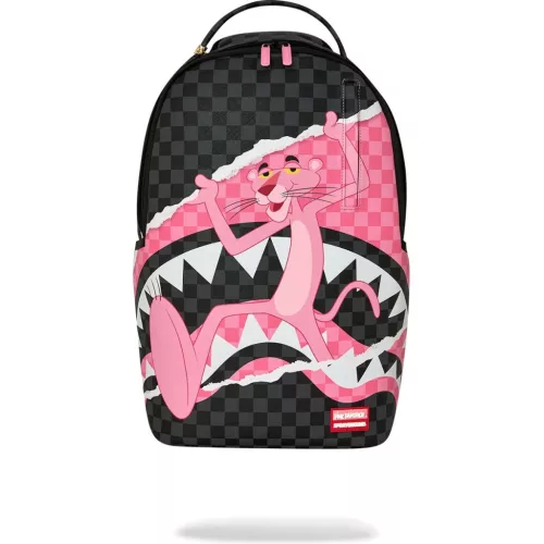 Sprayground Pink Panther On The Run Backpack Pink