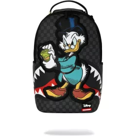 Sprayground Disney Scrooge Counting Money Backpack Black