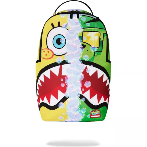 Sprayground Spongebob And Moneybear Backpack Mulicolor
