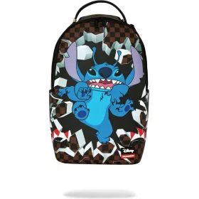 Sprayground Disney Stitch Breakout Backpack Blue