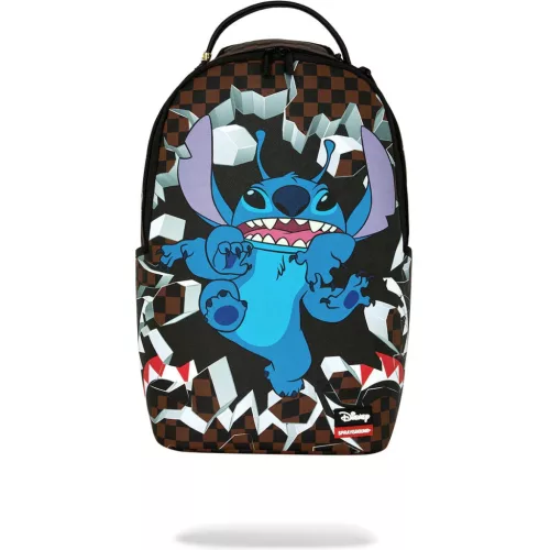 Sprayground Disney Stitch Breakout Backpack Blue