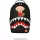 Sprayground Family Guy Stewie Holding Bear Keychain Backpack Black