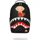 Sprayground Family Guy Stewie Holding Bear Keychain Backpack Black