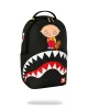 Sprayground Family Guy Stewie Holding Bear Keychain Backpack Black