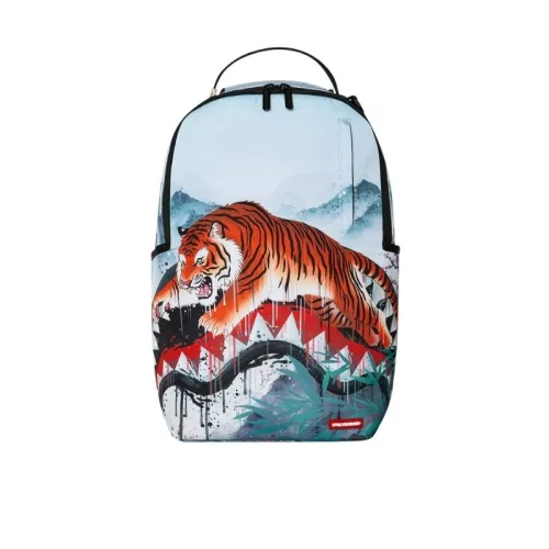 Sprayground Tiger Claw Backpack Multicolor