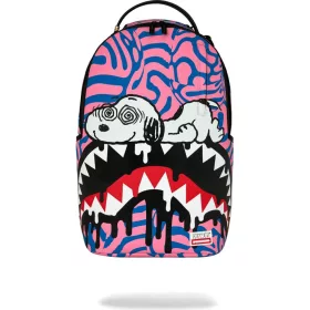 Sprayground Peanuts Snoopy Trippy Backpack Mulicolor
