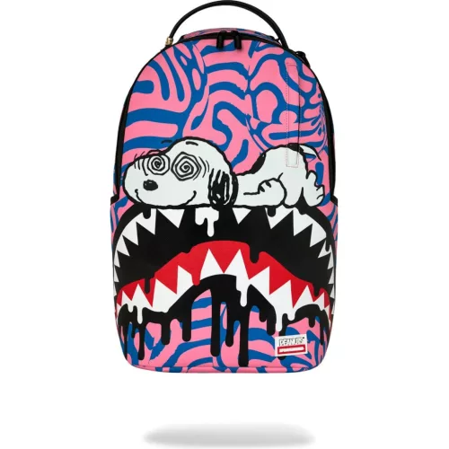 Sprayground Peanuts Snoopy Trippy Backpack Mulicolor