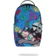 Sprayground Monopoly Blue Tear Through Backpack Blue One